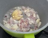 Foto langkah ke 2 dari resep Udang Masak Merah.