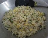 Foto langkah ke 5 dari resep Nasi goreng ikan asin #5resepterbaruku.