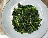 Foto langkah ke 6 dari resep Sigeumchi Namul 시금치나물 (Salad bayam ala korea).