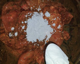Foto del paso 12 de la receta: Pollo "entalcado" con papas rústicas