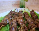 صورة لخطوة 4 من وصفة كبدة مشوية في الفرن 🍡🍡🍽