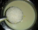 A picture of step 2 of Fruits and Dry fruits custard.