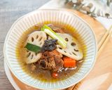 【老菜脯蓮藕雞湯】立秋節氣燉湯，養顏溫補促消化的食譜步驟4照片