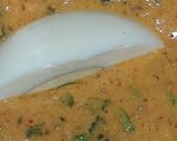 A picture of step 2 of Egg pakoda.