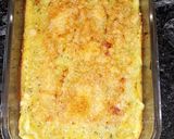 Foto del paso 1 de la receta Gratinado de patata anti gripe con huevo frito