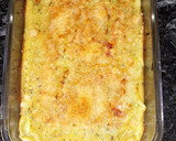 Foto del paso 1 de la receta: Gratinado de patata anti gripe con huevo frito