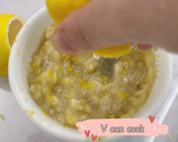 低糖香蕉海綿蛋糕 🍌🍰Low sugar banana sponge bread的食譜步驟2照片