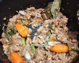 Foto langkah ke 2 dari resep Nasi Bakar Tuna Pedas.