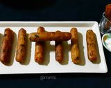 A picture of step 4 of Potato Cheese Strips or Cheese Potato Finger.