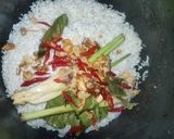 Foto langkah ke 3 dari resep Nasi Liwet Rice Cooker.