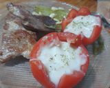 Foto del paso 4 de la receta: Tomate relleno de puré