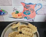 A picture of step 1 of Churma ladoo.