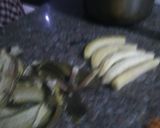 A picture of step 4 of Nigerian Gizdodo_gizzard and banana.