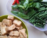 Foto langkah ke 1 dari resep Lontong Sayur Ayam Tahu.