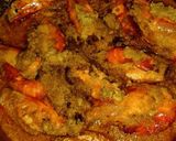 A picture of step 7 of Dohi Prawns.