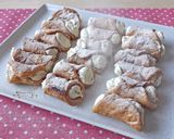 Pas rețetă Mini-Cannoli cu mascarpone 5 fotografie