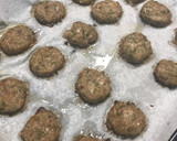 Foto del paso 3 de la receta: Mini hamburguesa griega, al horno