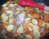 Foto langkah ke 4 dari resep Cah Kembang Tahu Sayuran.