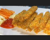 Foto langkah ke 8 dari resep Nugget Tempe Simple.