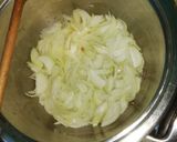 Lecsós galuska😋 recept fázis 2 fotója