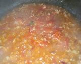 Hình bước làm 6 của món Mì spaghetti xúc xích