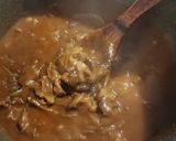 Foto del paso 10 de la receta: 🥘Goulash: el estofado de carne que acompaña cualquier pasta 🥘 Hoy, con spätzle 🥘