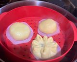 Foto langkah ke 4 dari resep Bakpao labu kabocha.
