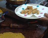 A picture of step 4 of Besan Namak Pare (Chickpea Flour Savory Crackers).