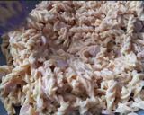 Foto langkah ke 18 dari resep Fusilli Panggang Saos Bakso Kepiting ala Rianti Kitchen.