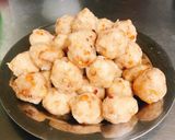 Hình bước làm 2 của món Bánh ít nhân dừa miền tây