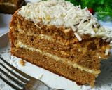Foto langkah ke 9 dari resep Mocca Peanut Cake.