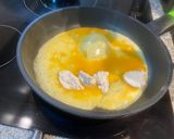 Foto del paso 4 de la receta: Tortilla francesa de mousse de nueces