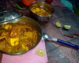 Paneer sabzi curry recipe step 13 photo