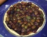 Une image de l'étape 5 de Tarte aux reines claude (pâte brisée épeautre compote de prunes).