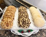 Foto del paso 20 de la receta Cookies blandas con cacahuetes, con chocolate y con coco