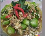 Foto langkah ke 3 dari resep Sayur Oyong bihun telur.