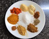 A picture of step 1 of Spices for Homemade Curry Powder.