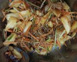 Foto langkah ke 3 dari resep Rujak Serut.