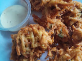 Potato pakoras