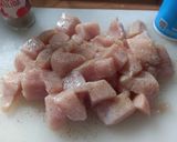 Foto del paso 1 de la receta 272. Pechuga de pollo al curry
