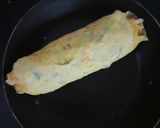 Foto langkah ke 2 dari resep 1101. Tamago Sushi Roll.