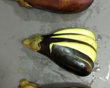 Foto del paso 1 de la receta: Abanicos de Berenjenas