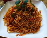 वेज चाउमीन (veg chowmein recipe in Hindi) रेसिपी चरण 4 फोटो