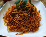वेज चाउमीन (veg chowmein recipe in Hindi) रेसिपी चरण 4 फोटो