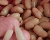 Foto del paso 2 de la receta: Postrecito Chocoporotos 🌱 con cacao y alubias blancas 🌱 sin azúcares agregados ni edulcorantes