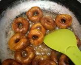 Foto langkah ke 6 dari resep Donat Ubi Jalar Caramel (kuih keria).