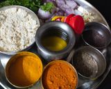 झुणका (zhunka recipe in marathi) रेसिपी स्टेप 1 फोटो 