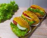 Foto langkah ke 13 dari resep Donat Labu Kuning_ala2 Burger.