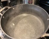 A picture of step 1 of Kari’s Shepard’s Pie.