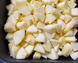 Une image de l'étape 1 de Crumble aux pommes.